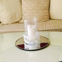 Candle Table Decor