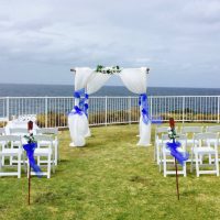 Waterfront Wedding