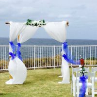 Chiffon Wedding Canopy