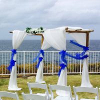 Chiffon Wedding Canopy