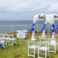Chiffon Wedding Canopy