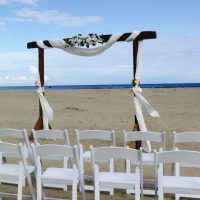 Timber Wedding Arbour