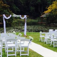 Timber Wedding Arbour