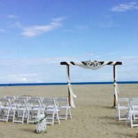 Timber Wedding Arbour