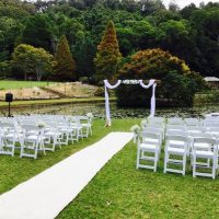 Timber Wedding Arbour