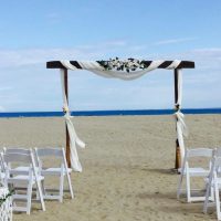 Timber Wedding Arbour