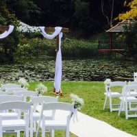 Timber Wedding Arbour