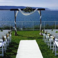 Timber Wedding Arbour