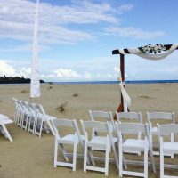 Timber Wedding Arbour