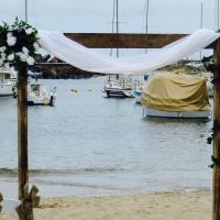 Timber Wedding Arbour