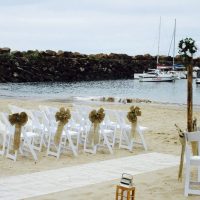 Timber Wedding Arbour