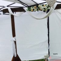 Timber Wedding Arbour