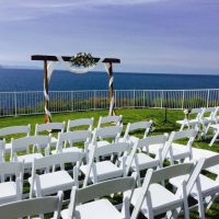 Timber Wedding Arbour
