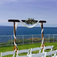 Timber Wedding Arbour