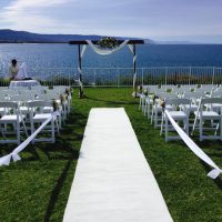 Timber Wedding Arbour