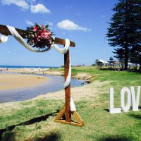 Timber Wedding Arbour