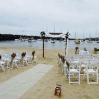 Timber Wedding Arbour