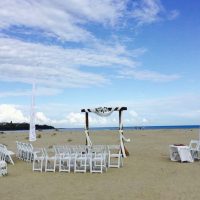 Timber Wedding Arbour
