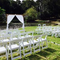 Timber Wedding Arbour