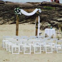 Timber Wedding Arbour