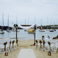 Timber Wedding Arbour