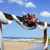 Timber Wedding Arbour