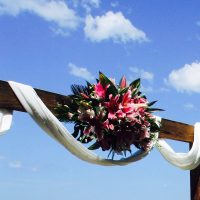 Timber Wedding Arbour