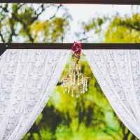 Vintage Wedding Arch