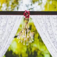 Vintage Wedding Arch