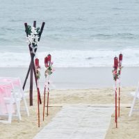 Aisle Wicks and Bamboo Stands