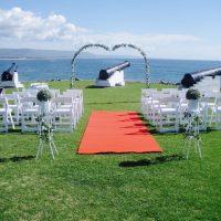 Aisle Flower Stand