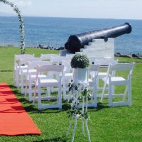 Aisle Flower Stand