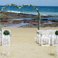 Aisle Flower Stands