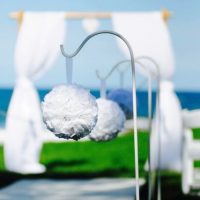 Aisle Pom Poms