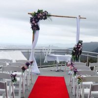 Aisle Flowers