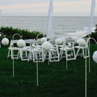 Aisle Pom Poms