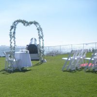 Heart Flower Wedding Arch