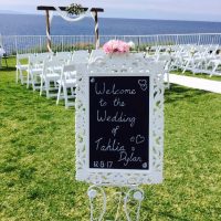 Chalk Board Sign