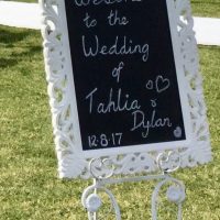 Chalk Board Sign