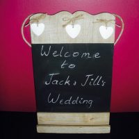 Chalk Board Sign