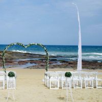 Wedding Bali Flag