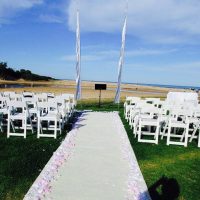 Wedding Bali Flag