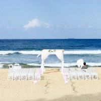 Chiffon Wedding Canopy