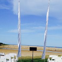 Wedding Bali Flags