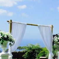 Bamboo Arch