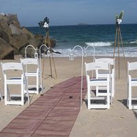 Bamboo Wedding Decor