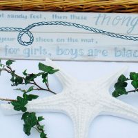 Beach Sign