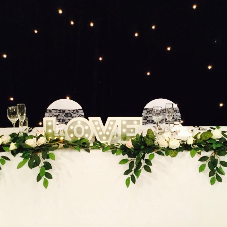 Bridal Table
