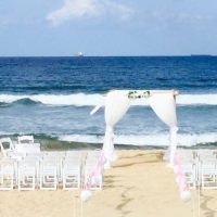 Chiffon Wedding Canopy