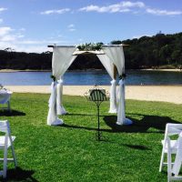 Chiffon Wedding Canopy